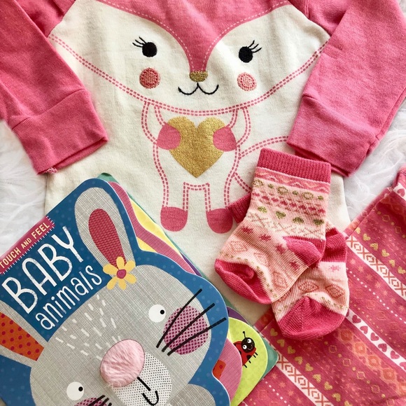 NWOT Littlest Fox 4pc Outfit - Picture 2 of 2